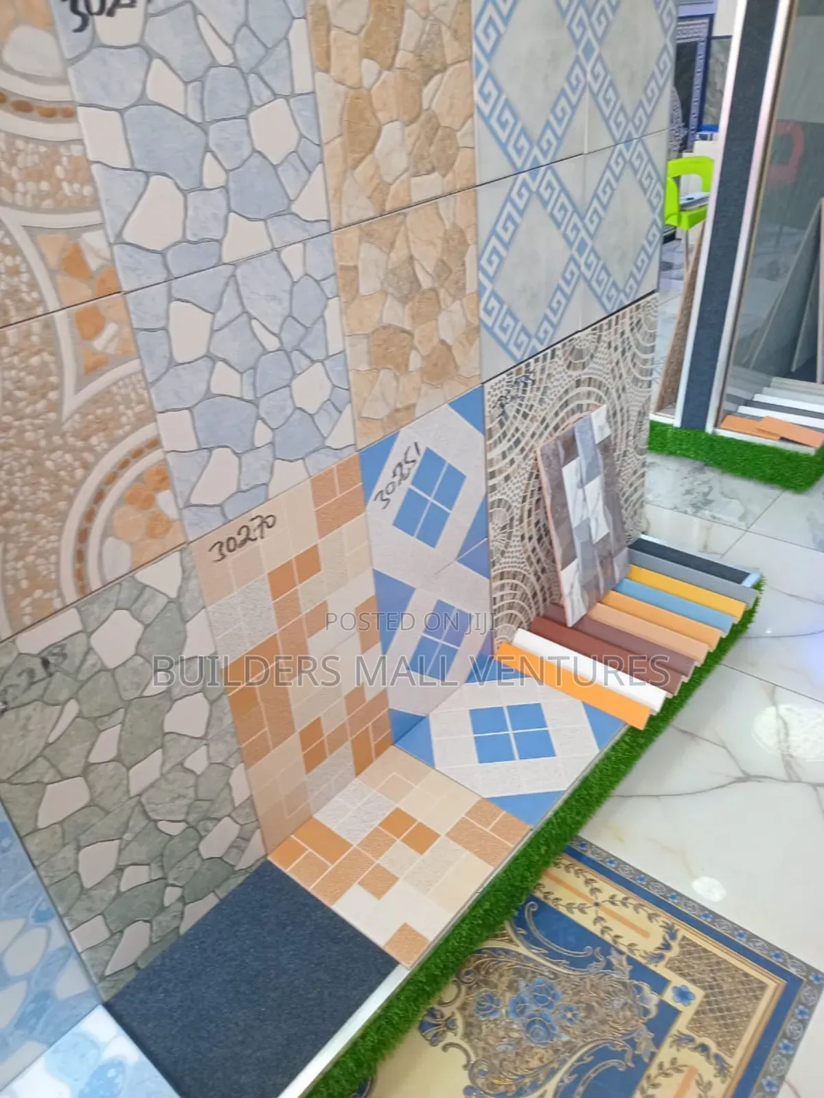 30x30cm Floor Tiles (17pcs/Box)