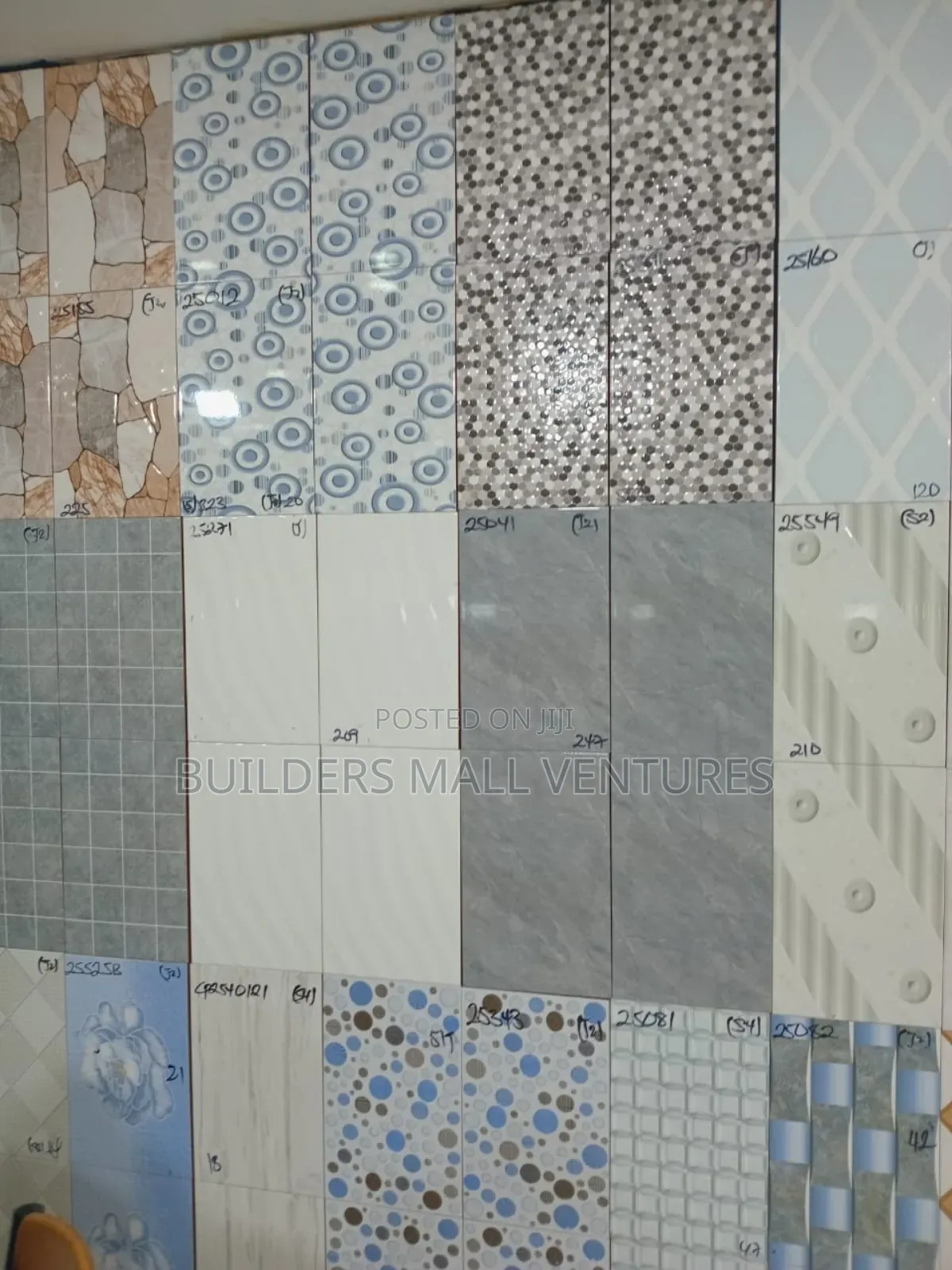 25x40cm Wall Tiles (15pcs/Box)