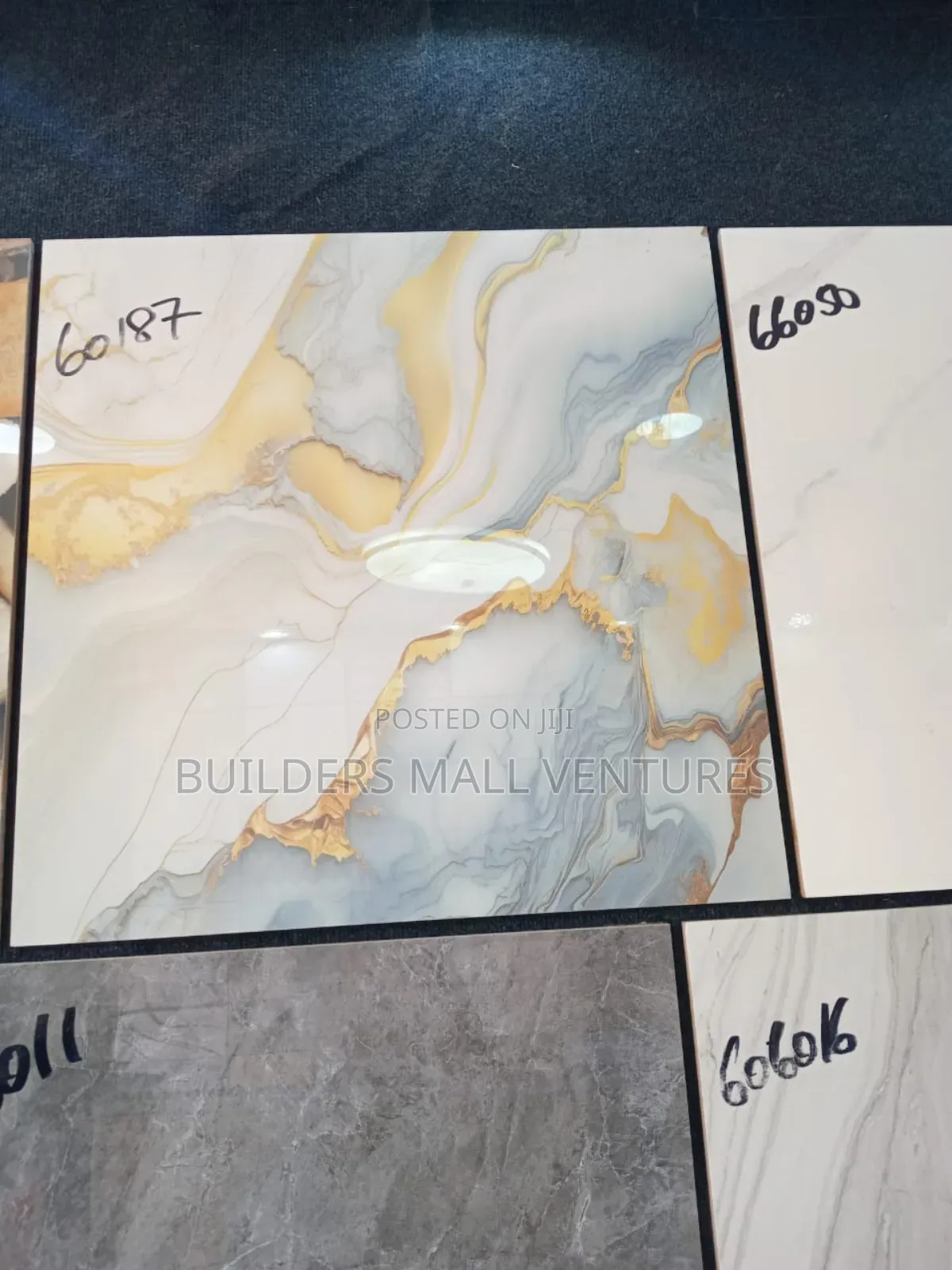 60x60cm Porcelain Floor Tiles (4pcs/Box)