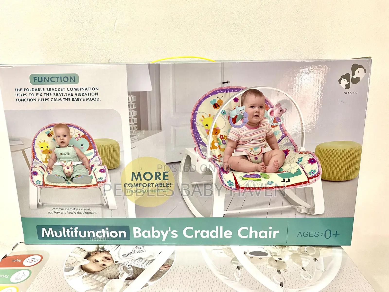 Multifunctional Baby Cradle Chair