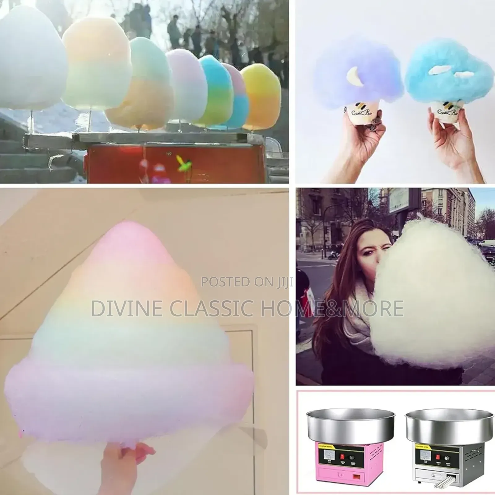 Commercial Cotton Candy Machine (Large Size)