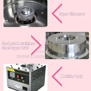 Commercial Cotton Candy Machine (Large Size)