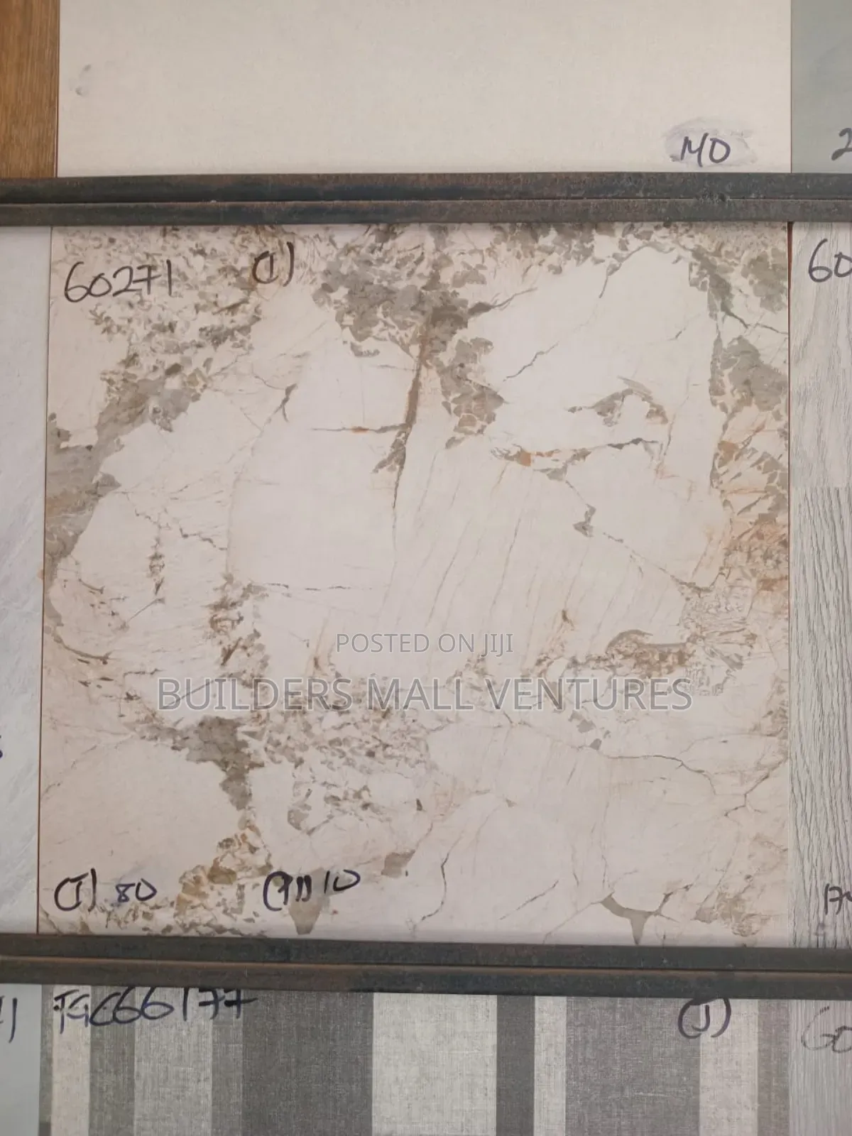60x60cm Rustic Floor Tiles (4pcs/Box)