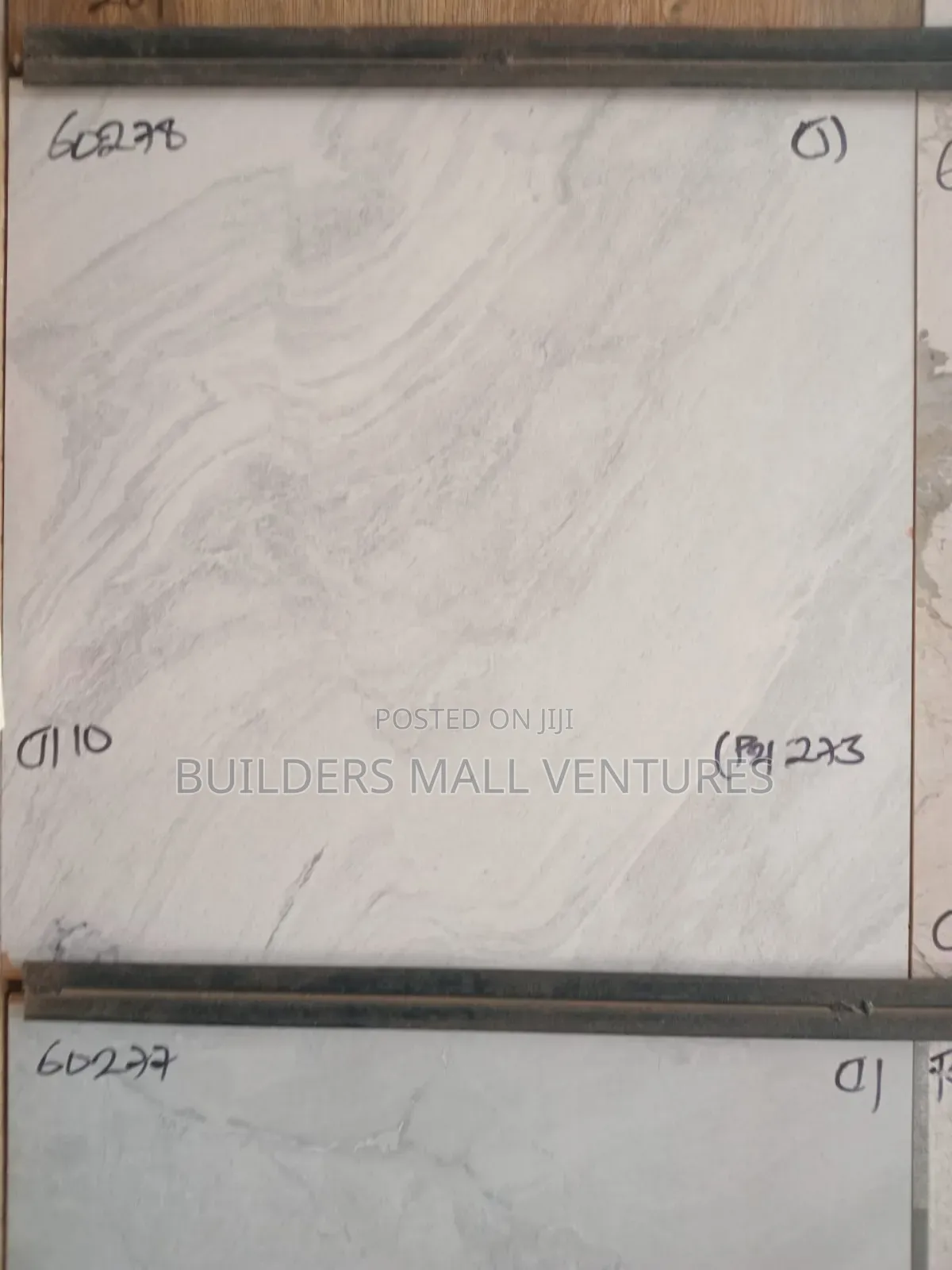 60x60cm Rustic Floor Tiles (4pcs/Box)