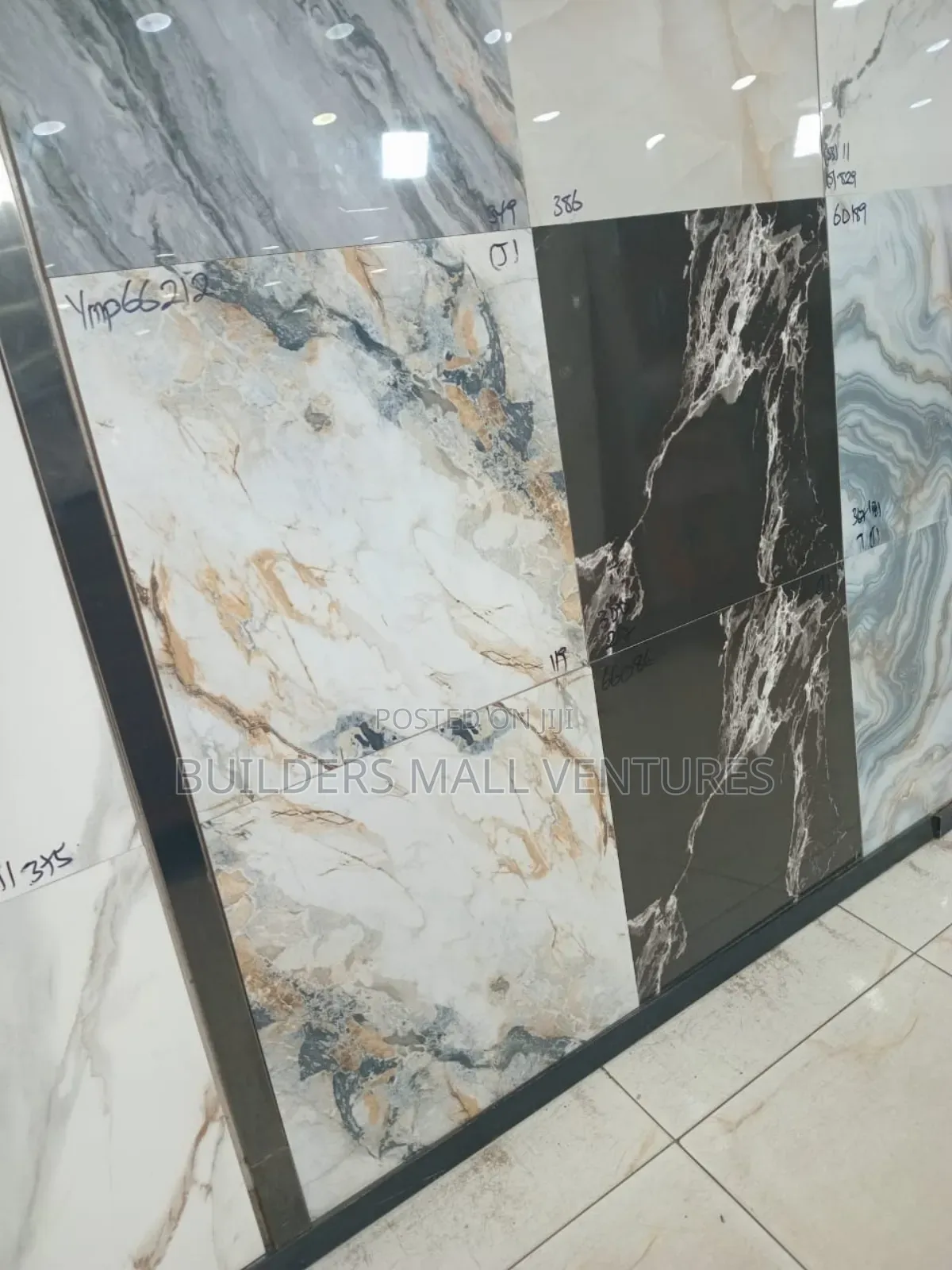 60x60cm Rustic Floor Tiles (4pcs/Box)
