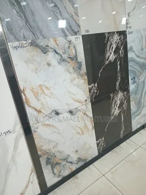 60x60cm Rustic Floor Tiles (4pcs/Box)