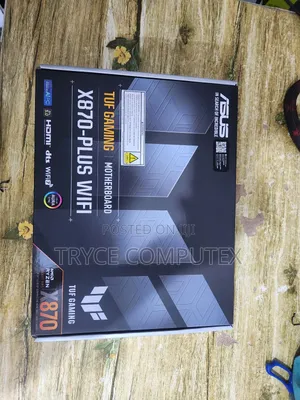 Asus Tuf X870 Plus Wifi Motherboard