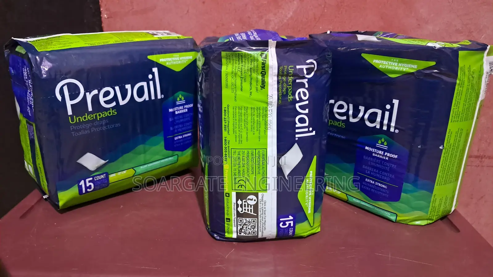 Prevail Disposable Bedmat