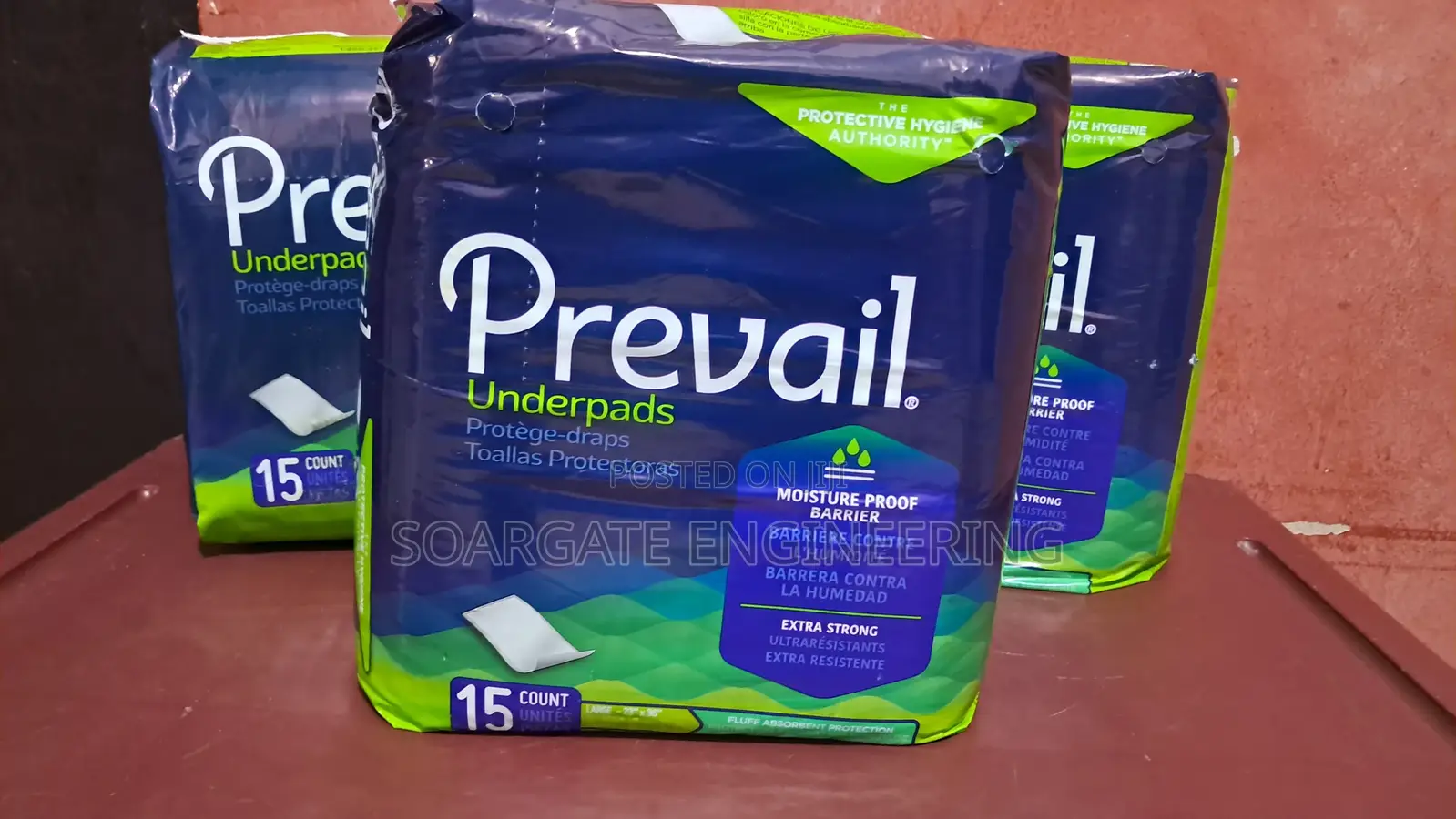 Prevail Disposable Bedmat