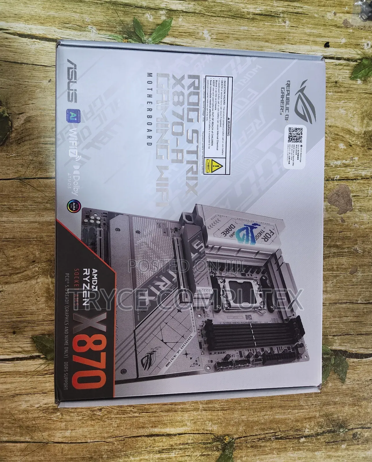 Asus Rog Strix X870 Motherboard