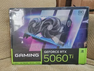 Msi Gaming Trio RTX 5060 Ti 16gb Gddr7 Graphic Card