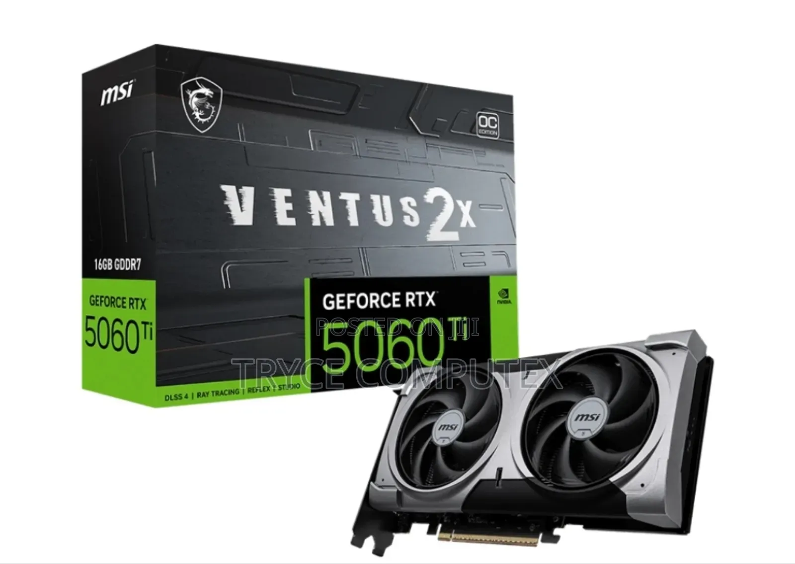 Msi Ventus RTX 5060 Ti 16gb Graphic
