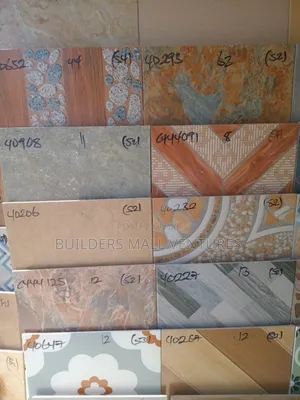 40x40cm Rustic Floor Tiles (12pcs/Box)