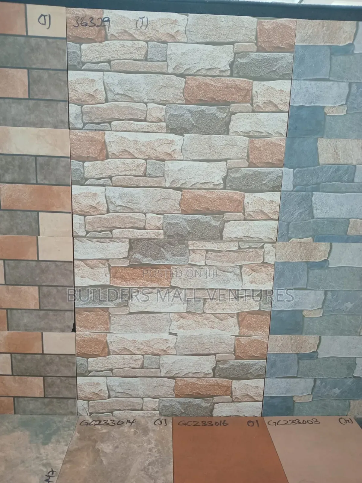 40x40cm Rustic Floor Tiles (12pcs/Box)