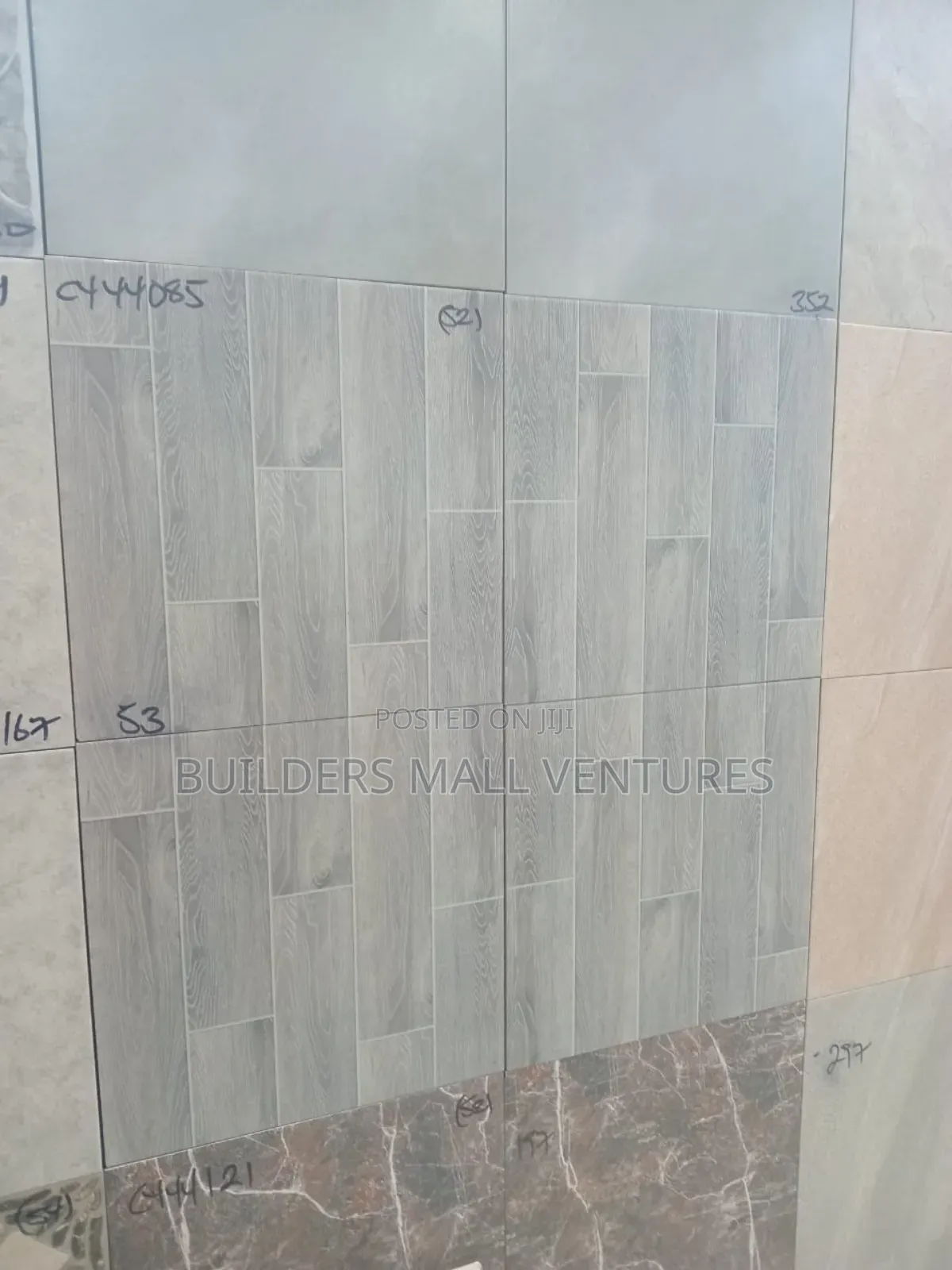 40x40cm Rustic Floor Tiles (12pcs/Box)