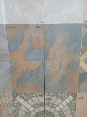 40x40cm Rustic Floor Tiles (12pcs/Box)