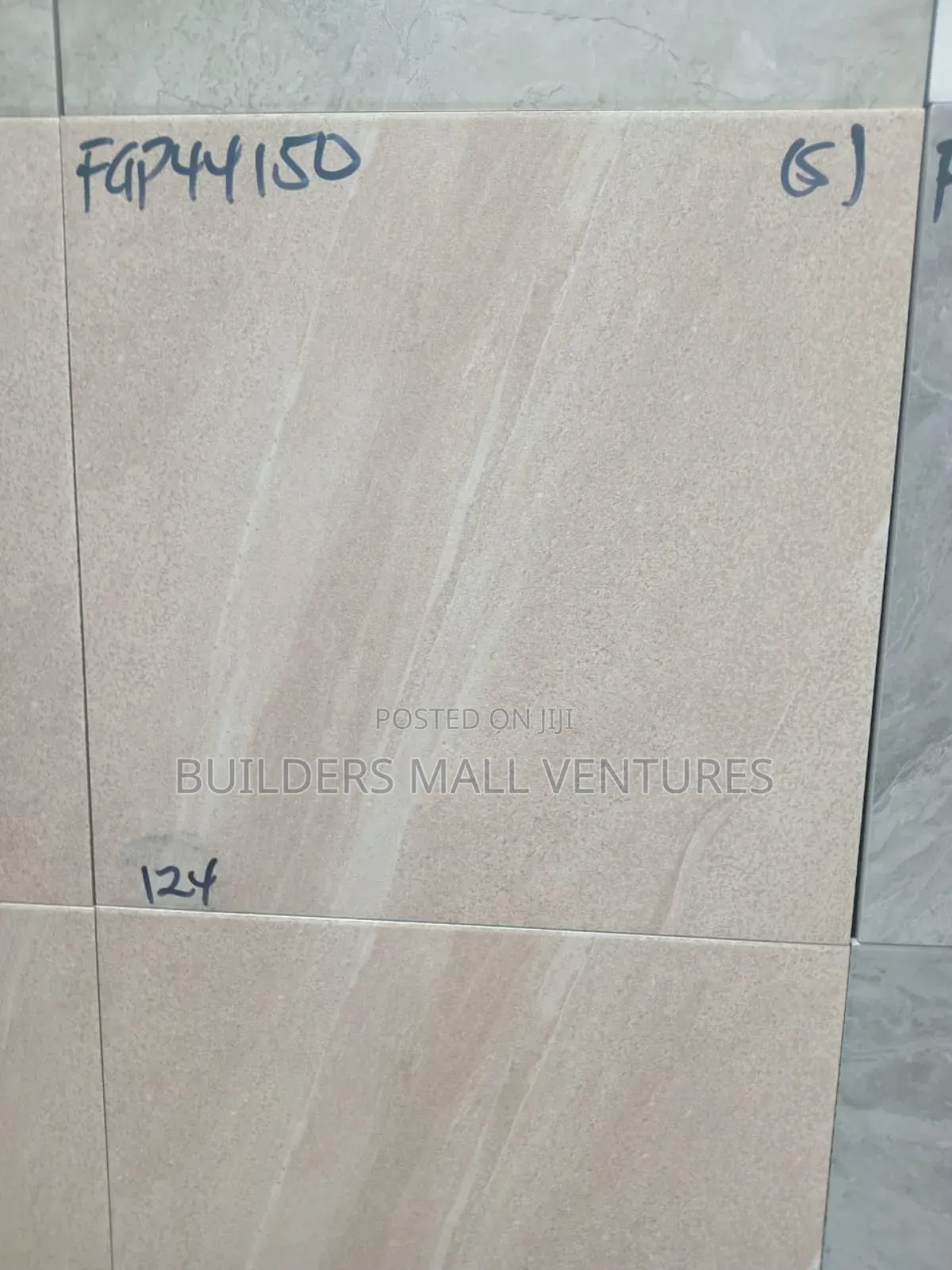 40x40cm Rustic Floor Tiles (12pcs/Box)