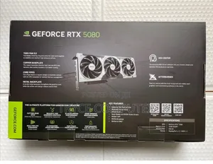 Msi Ventus RTX 5080 16gb Gddr7 Graphic Card