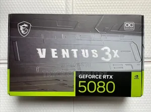 Msi Ventus RTX 5080 16gb Gddr7 Graphic Card