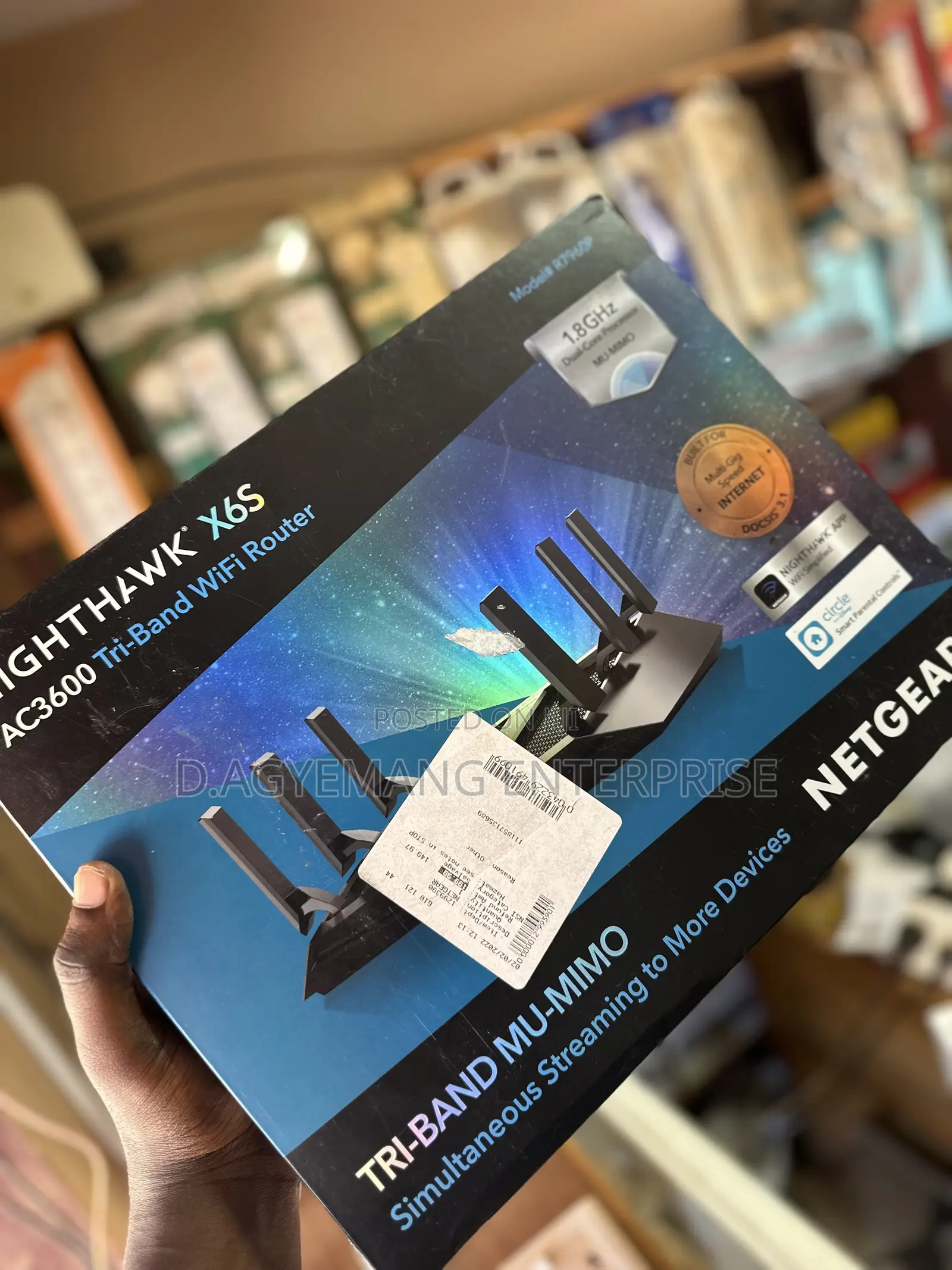 Netgear Nighthawk X6