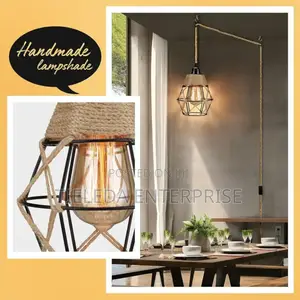 Hand Made Lamp Sheald E27