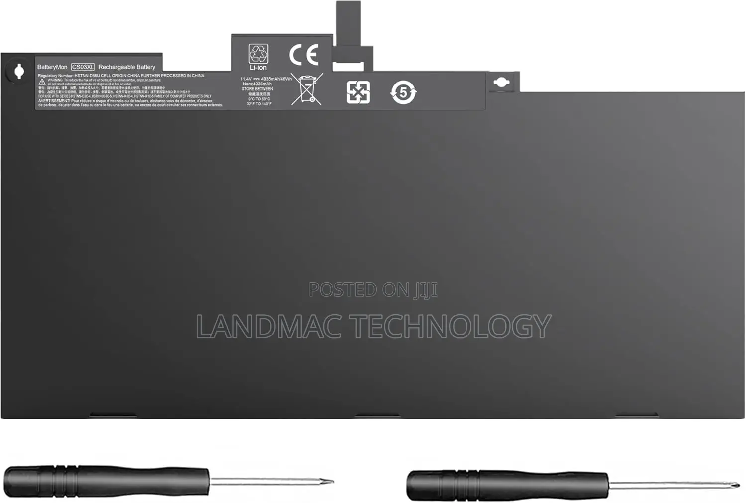 Cs03xl Battery for Hp Elitebook 745 755 840 848 850 G3 G4