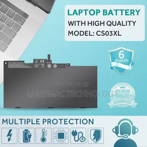 Cs03xl Battery for Hp Elitebook 745 755 840 848 850 G3 G4