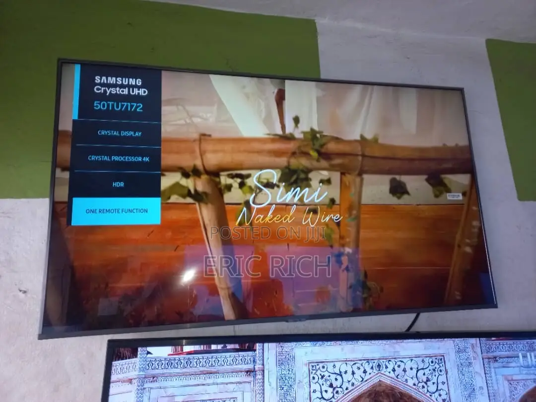 Samsung 50inch Crystal