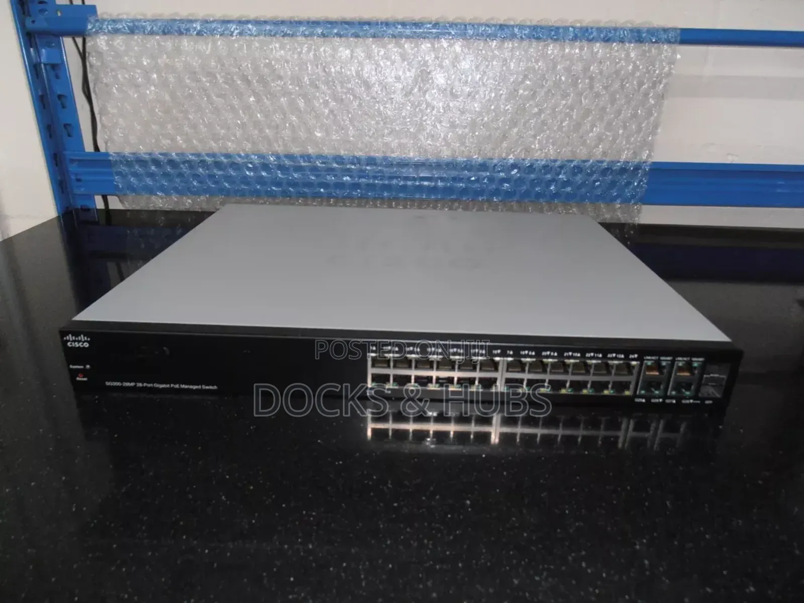Cisco Sg300-28mp 28-Port Gigabit Poe Managed Switch