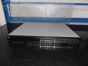 Cisco Sg300-28mp 28-Port Gigabit Poe Managed Switch