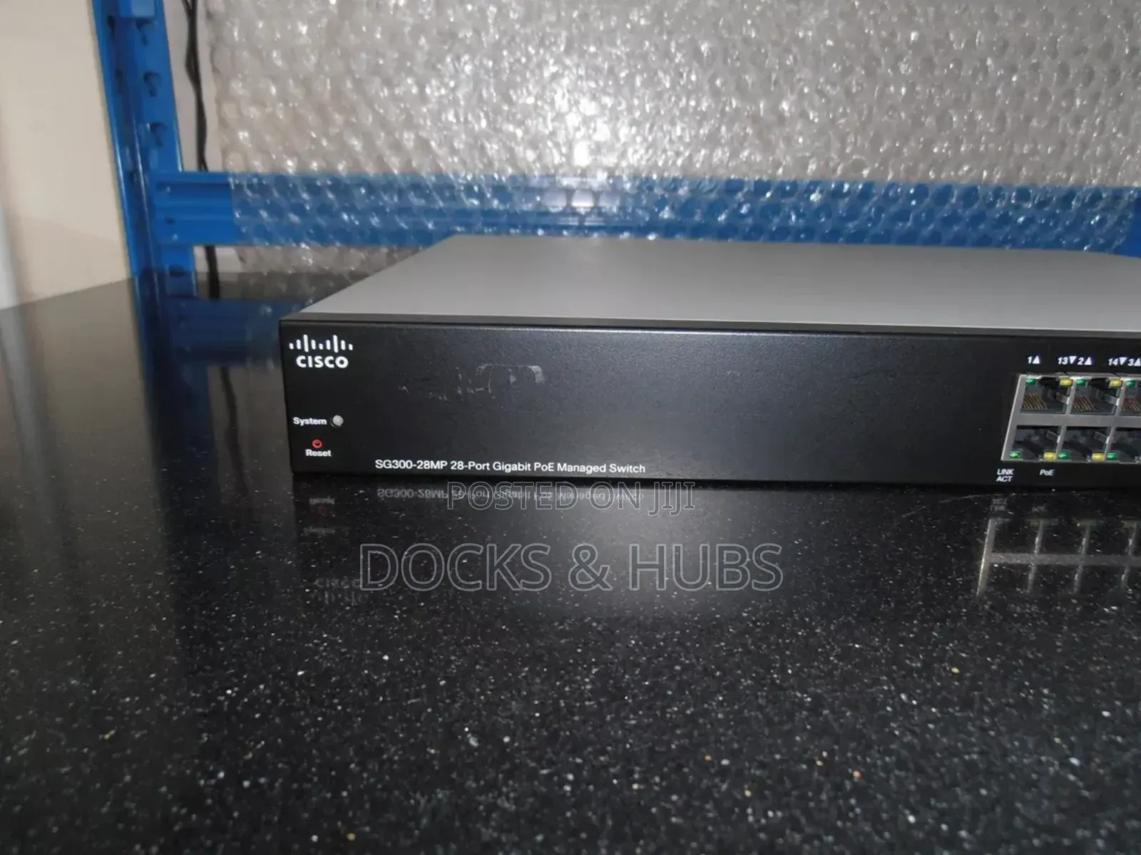 Cisco Sg300-28mp 28-Port Gigabit Poe Managed Switch
