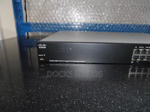 Cisco Sg300-28mp 28-Port Gigabit Poe Managed Switch