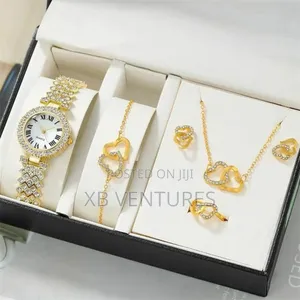 Ladies Casual Fashion Dating Atmosphere 5-Piece Watch Set