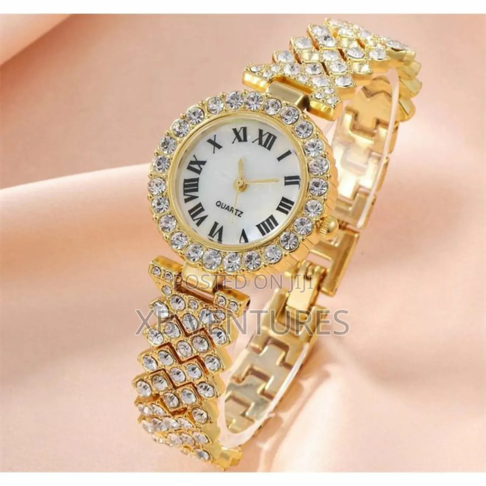 Ladies Casual Fashion Dating Atmosphere 5-Piece Watch Set