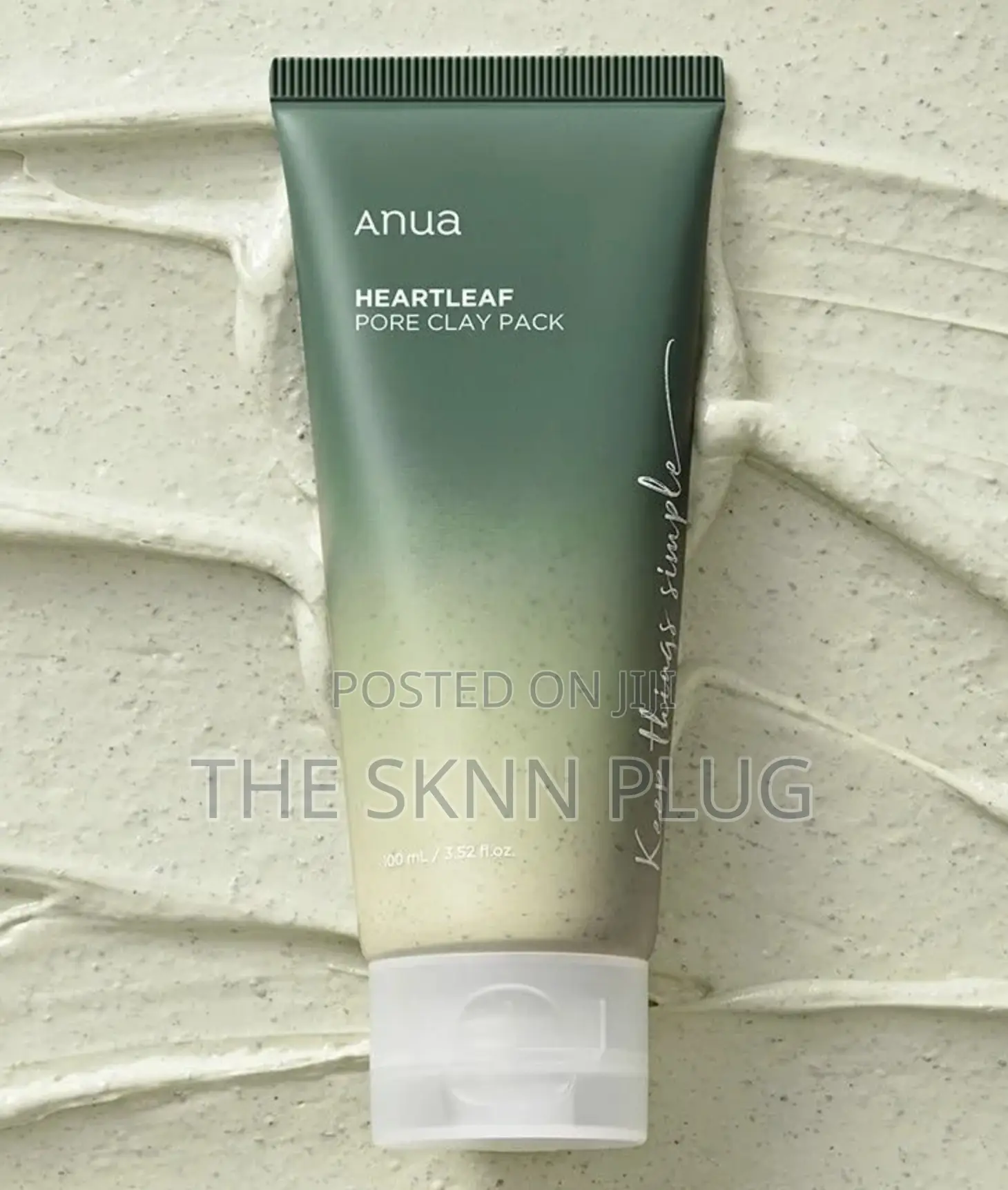 Anua Heartleaf Pore Clay Pack