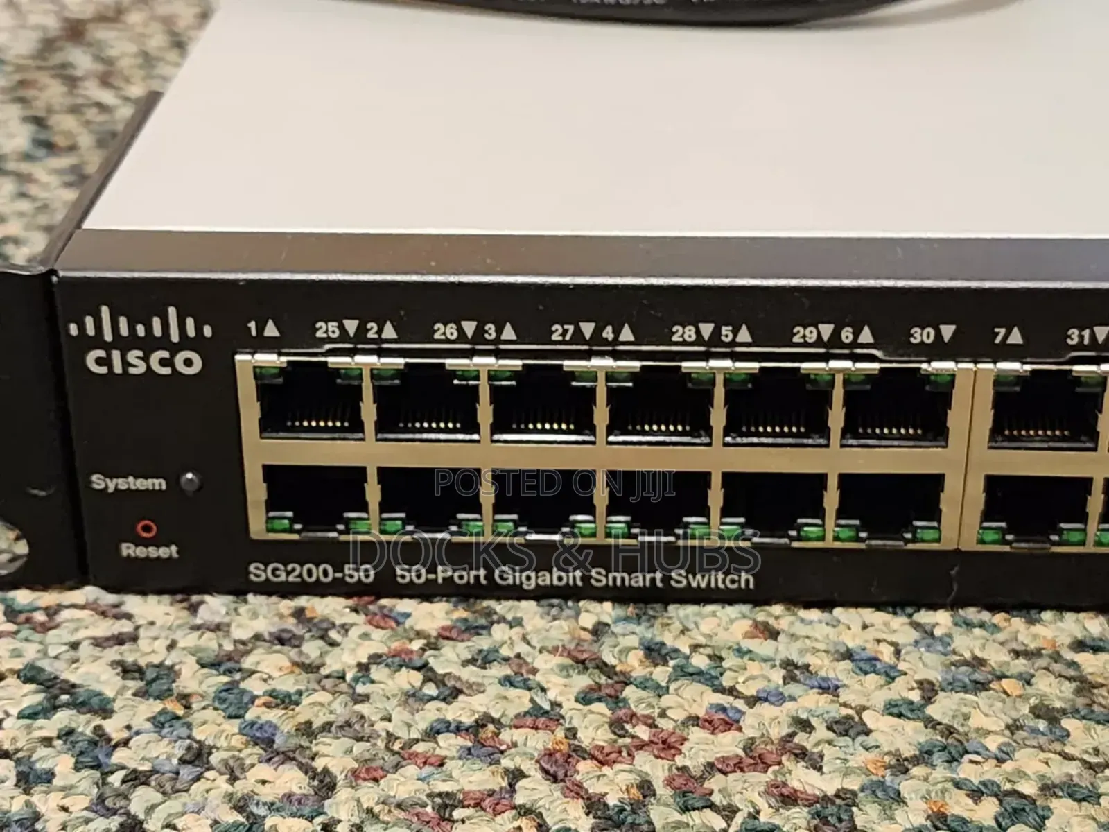 Cisco Sg200-50fp 50 Port Gigabit Smart Ethernet Switch