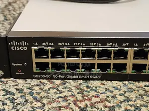 Cisco Sg200-50fp 50 Port Gigabit Smart Ethernet Switch