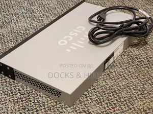 Cisco Sg200-50fp 50 Port Gigabit Smart Ethernet Switch