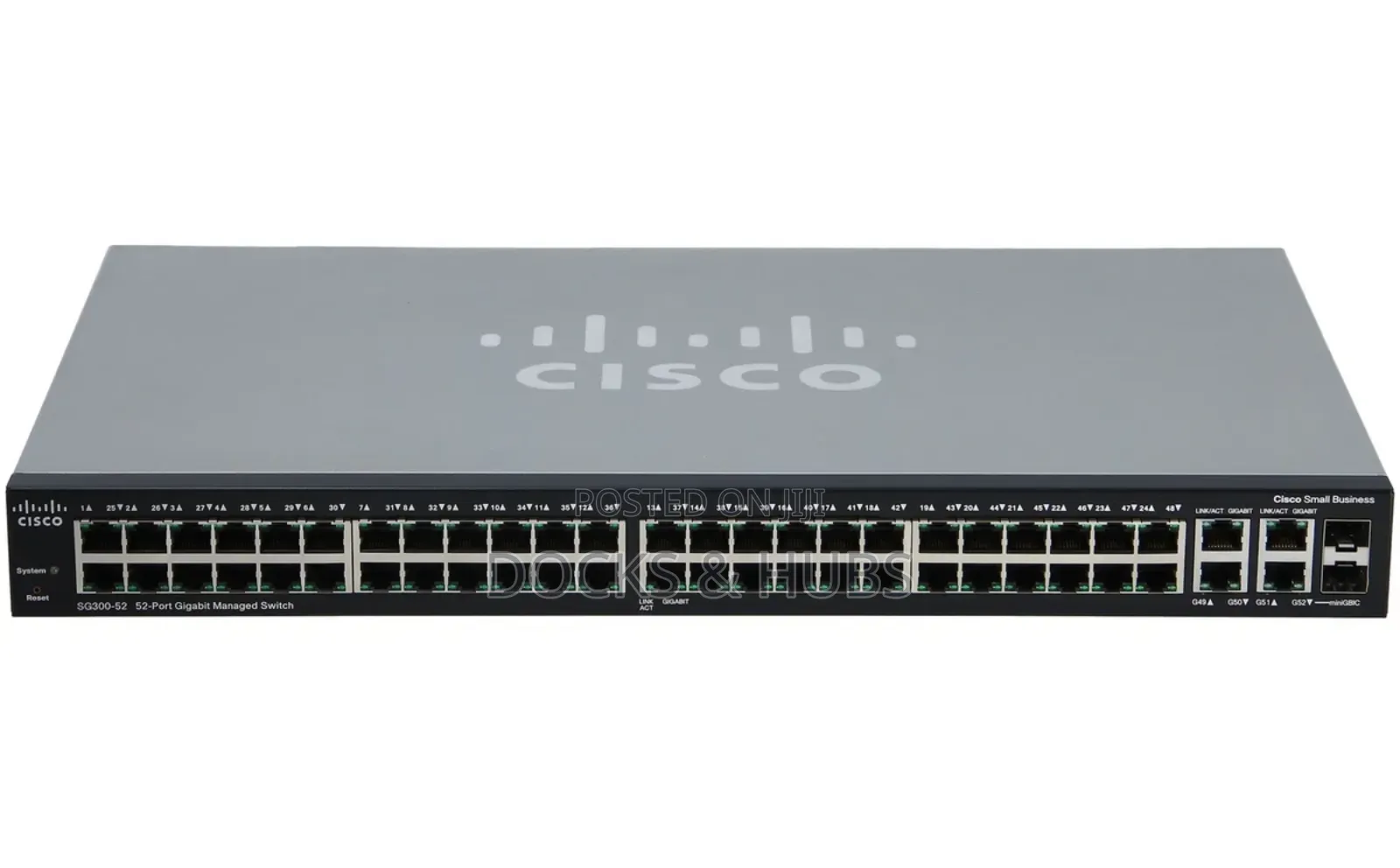 Cisco Sg200-50fp 50 Port Gigabit Smart Ethernet Switch