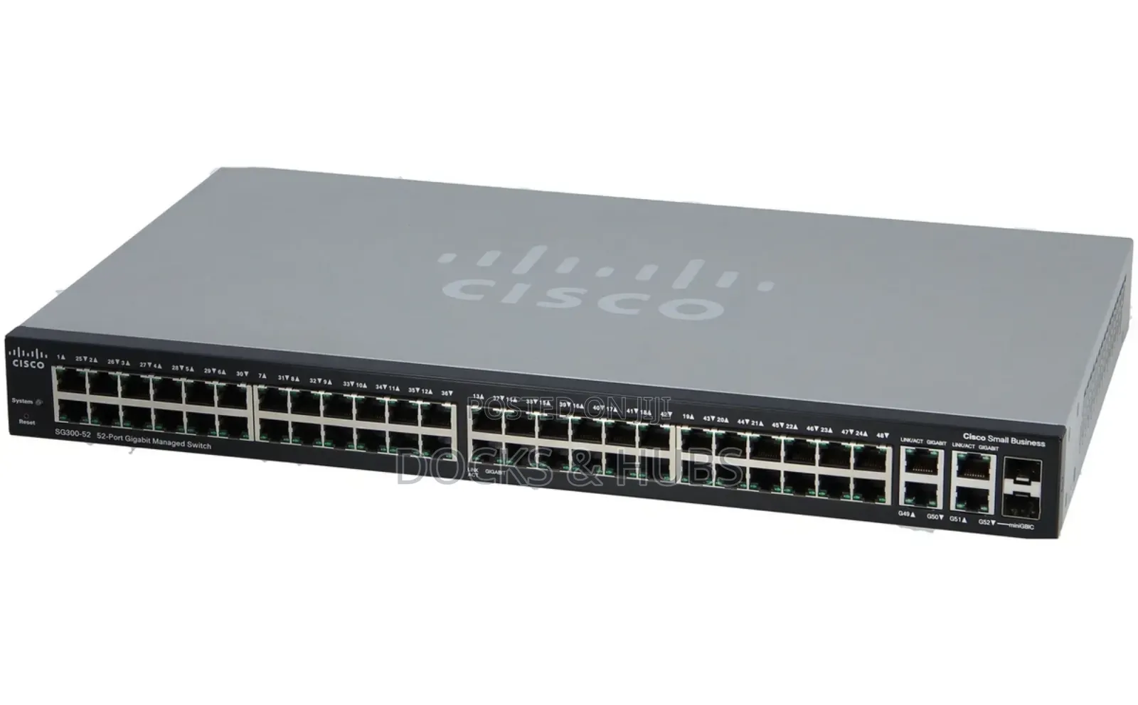 Cisco Sg200-50fp 50 Port Gigabit Smart Ethernet Switch