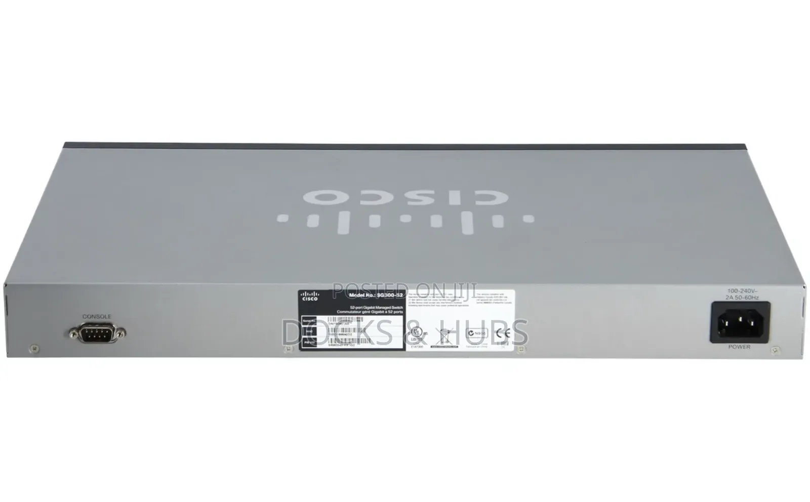 Cisco Sg200-50fp 50 Port Gigabit Smart Ethernet Switch