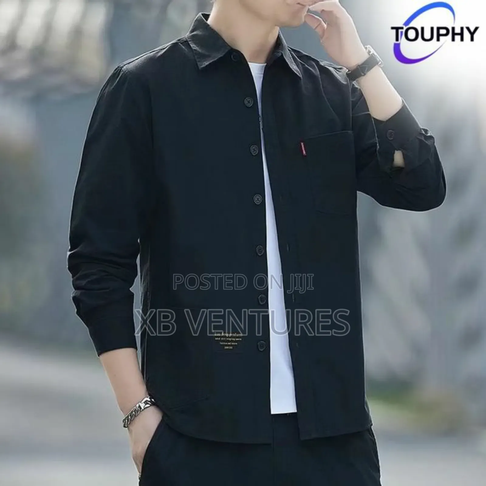 Touphy Denim Shirt
