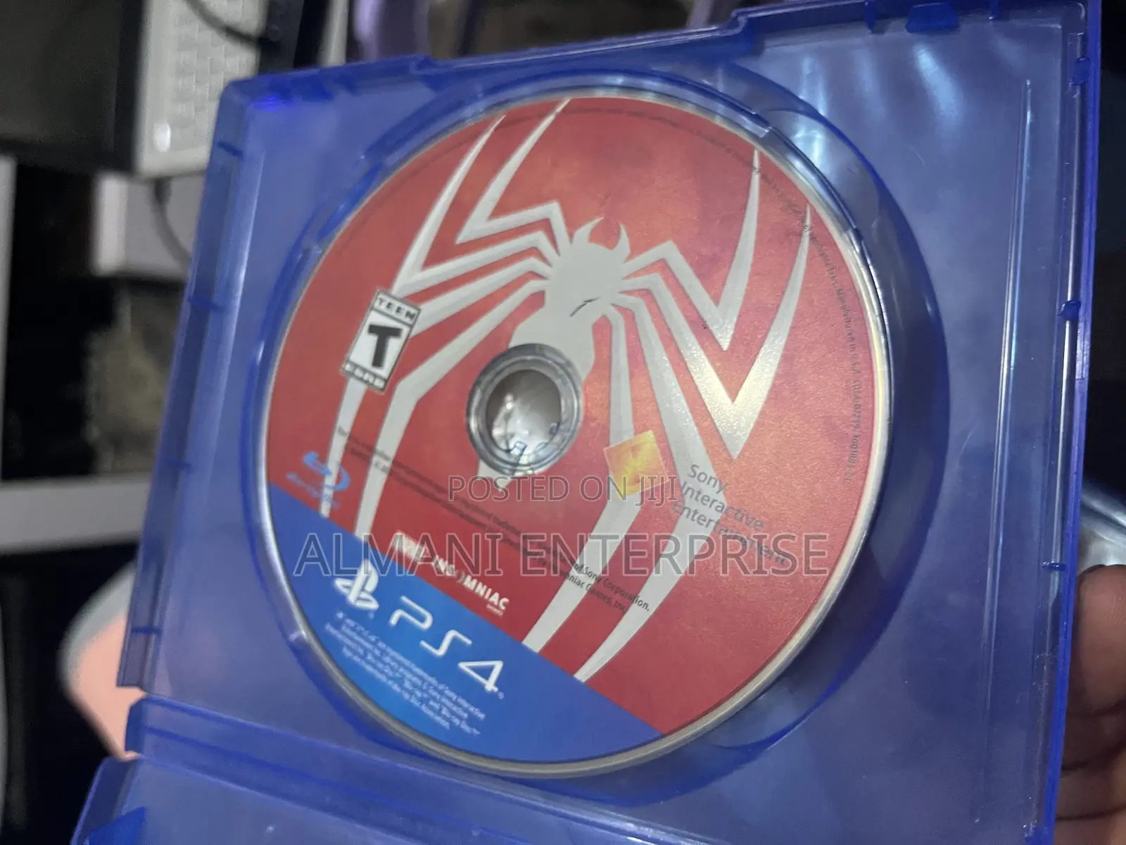 Amazing Spider - Man Ps4