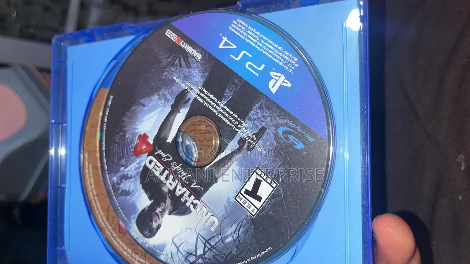 Uncharted 4 - Thief End