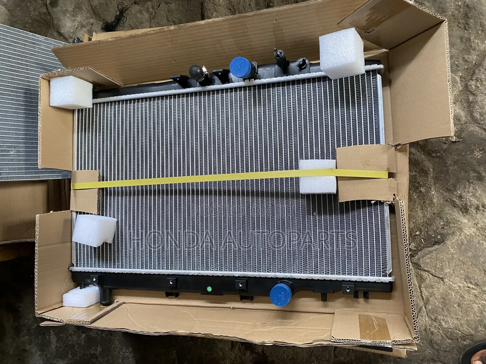 Honda HRV 2016 Radiator Water Thank