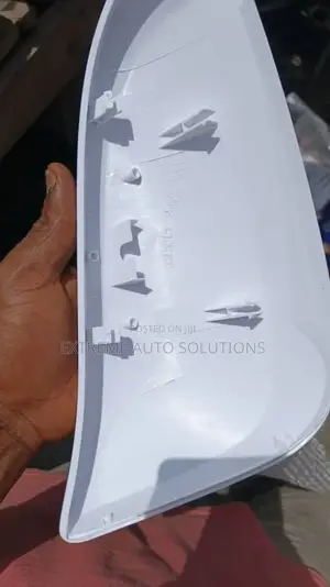 Genuine 2015-2018 Toyota Rav4 Outer Mirror Cover White