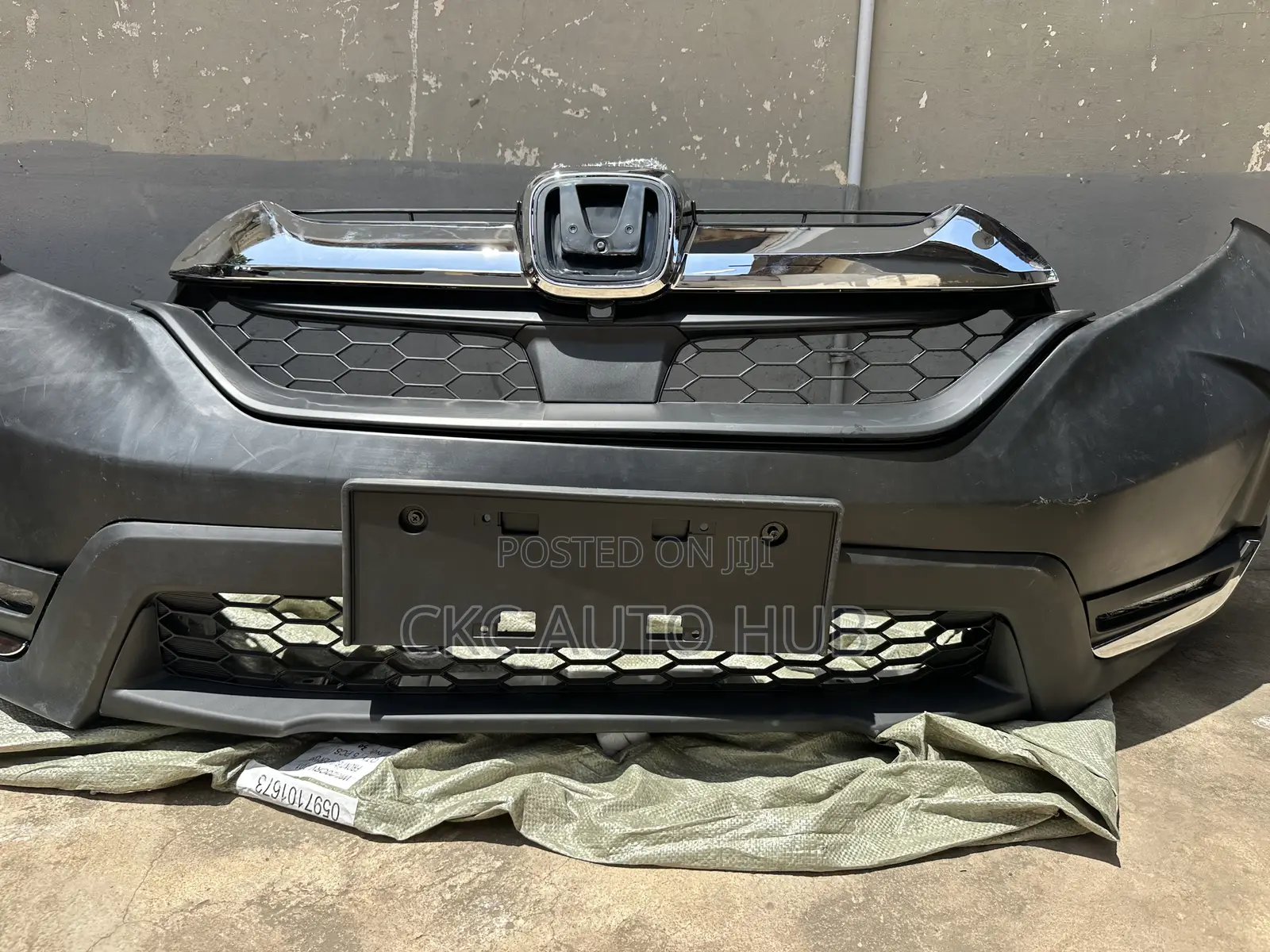 Crv 2017 2018 Front Bumper Complete