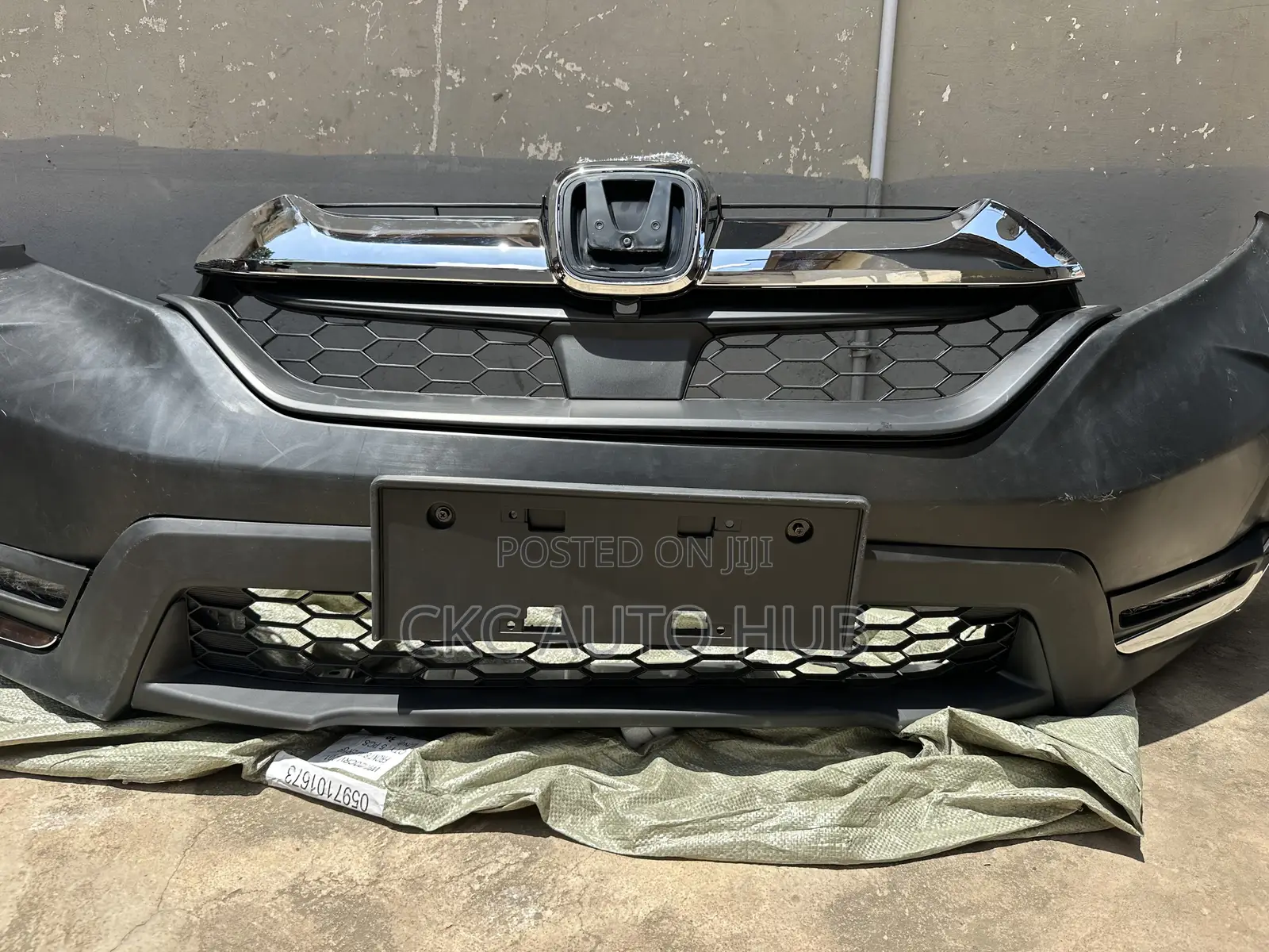 Crv 2017 2018 Front Bumper Complete
