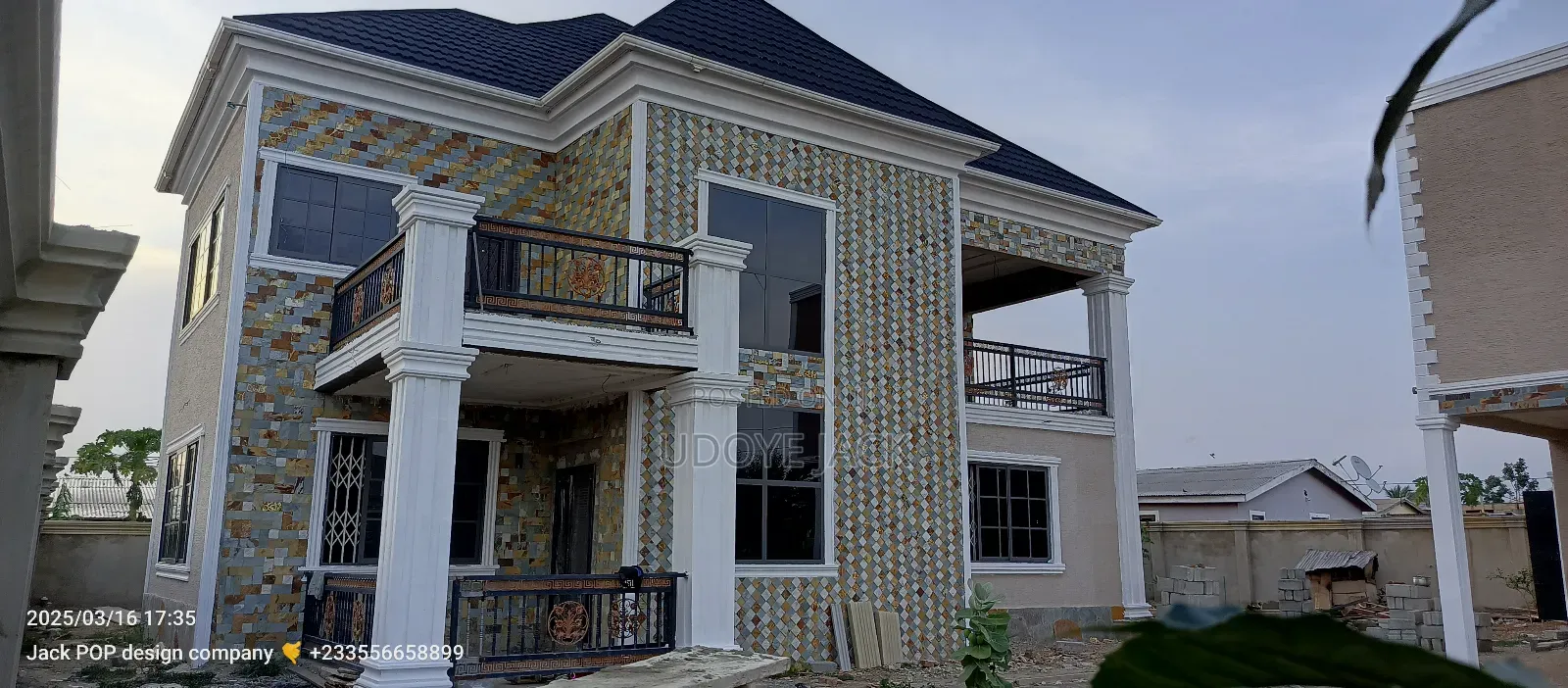 Secret Roofing Coping Design and Fence Wall Coping Design