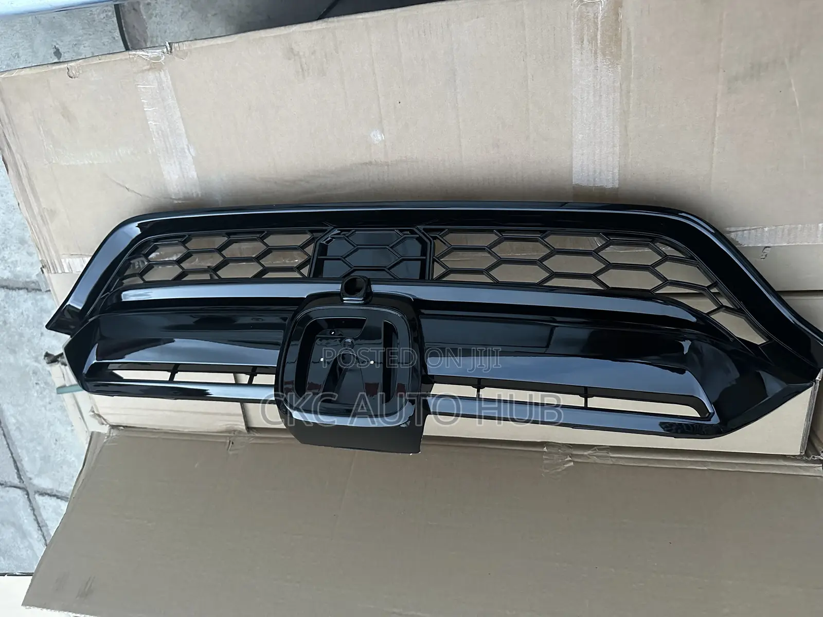 Crv 2019 2020 Front Grille With Camera